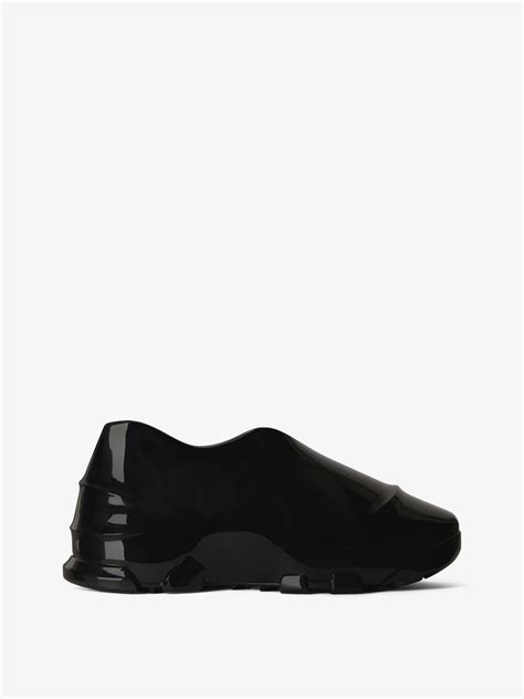 givenchy monumental mallow low shoes in rubber|GIVENCHY MONUMENTAL MALLOWS LOWS .